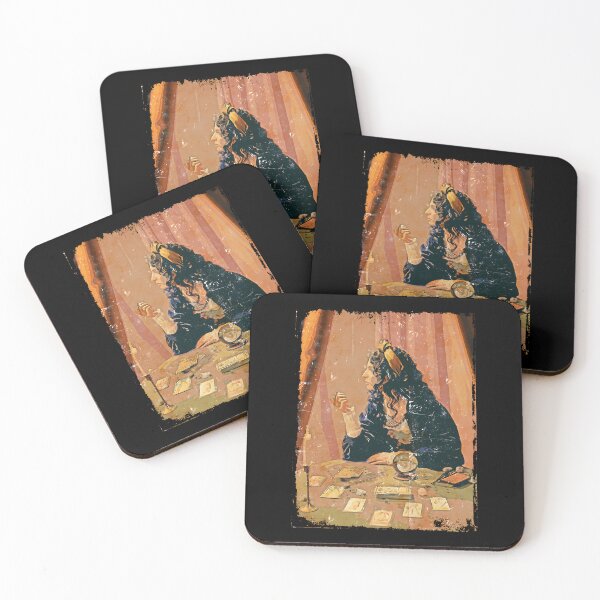 Item preview, Vintage Fortune Teller Mystic Table Scene designed and sold by PriscillaMarks.