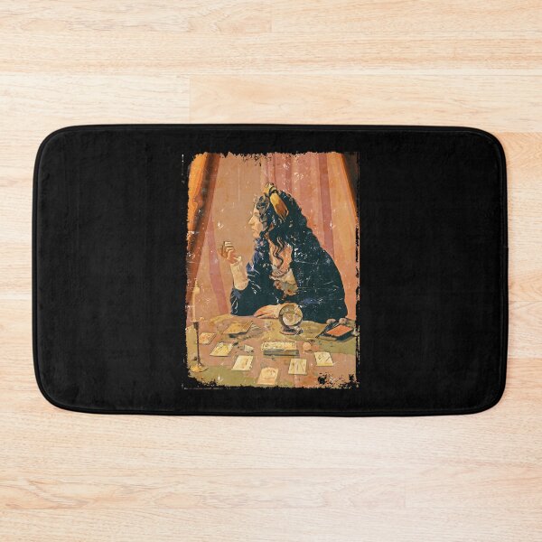 Item preview, Vintage Fortune Teller Mystic Table Scene designed and sold by PriscillaMarks.