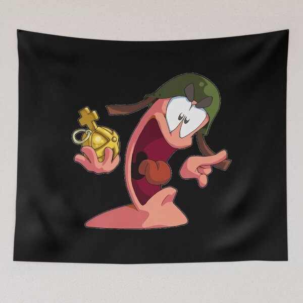 Item preview,  Worms Game designed and sold by SANIDAA.