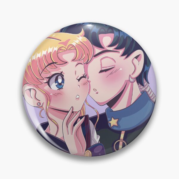 Item preview, Sweet anime kiss designed and sold by Nihiruart.