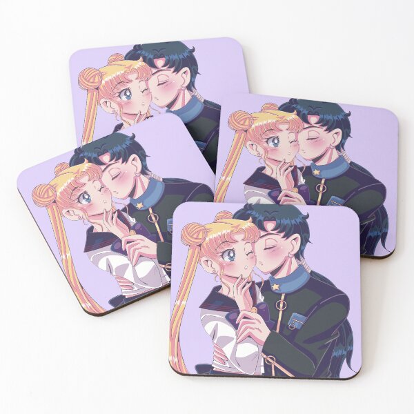 Item preview, Sweet anime kiss designed and sold by Nihiruart.