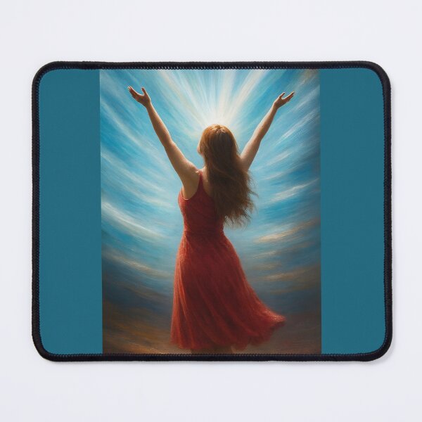 Item preview, Woman Praising Jesus designed and sold by The Art by Rossouw.