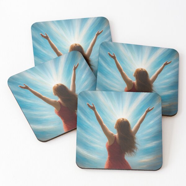 Item preview, Woman Praising Jesus designed and sold by The Art by Rossouw.