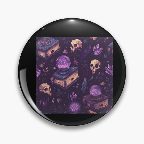 Item preview, Magical Witchy Pattern designed and sold by PriscillaMarks.