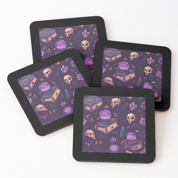 Item preview, Magical Witchy Pattern designed and sold by PriscillaMarks.