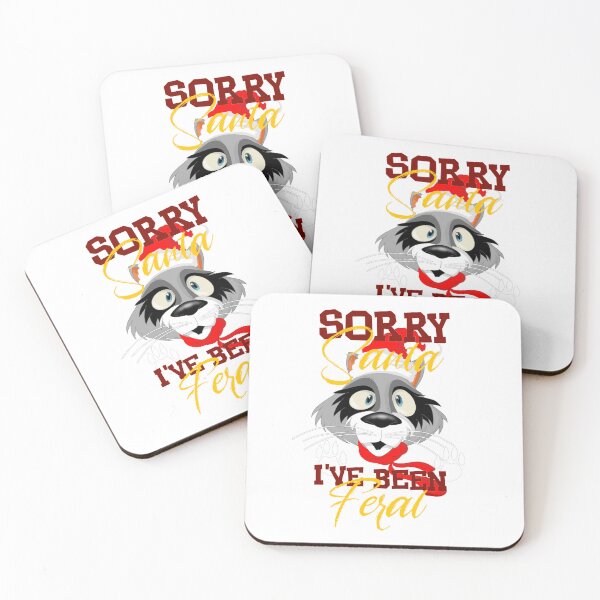 Item preview, Santa Feral / Sorry Santa Ive Been Feral  designed and sold by TheEndDesign.