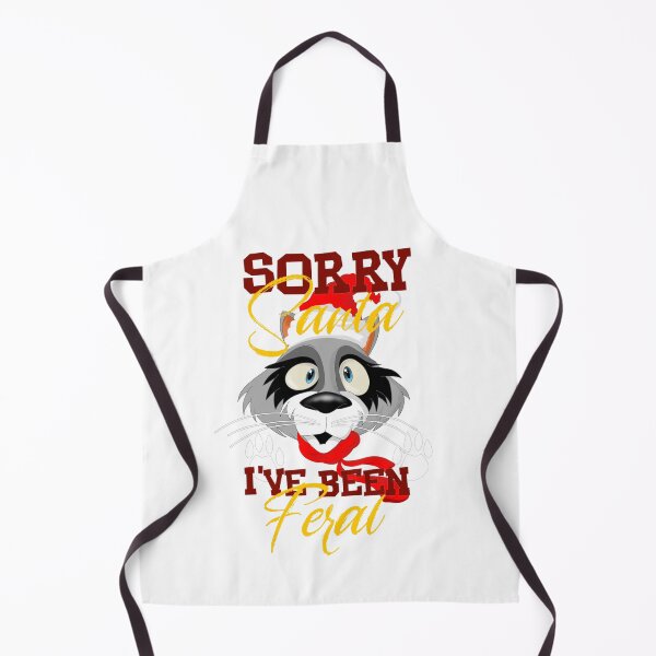 Item preview, Santa Feral / Sorry Santa Ive Been Feral designed and sold by TheEndDesign.