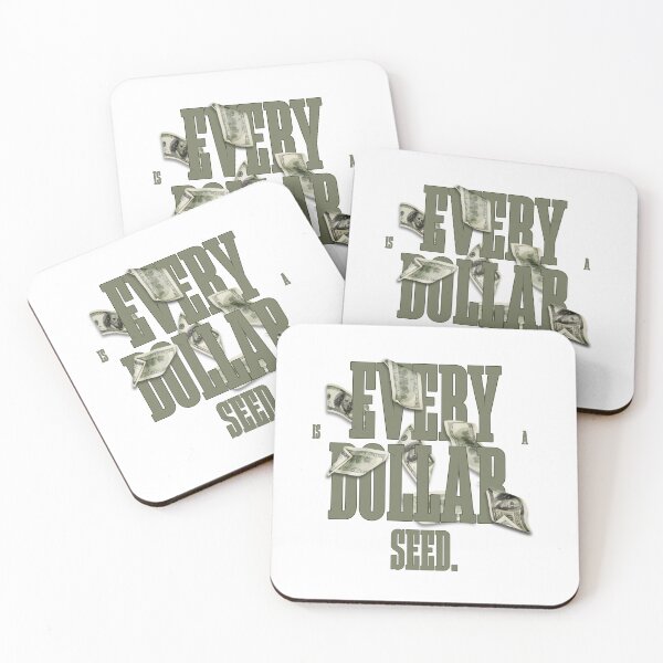 Item preview, Every Dollar Is a Seed Financial Literacy Capital designed and sold by Compound Money.