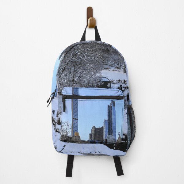 Item preview, Winter view of Central Park blanketed in snow designed and sold by Southern Cross Lifestyle .