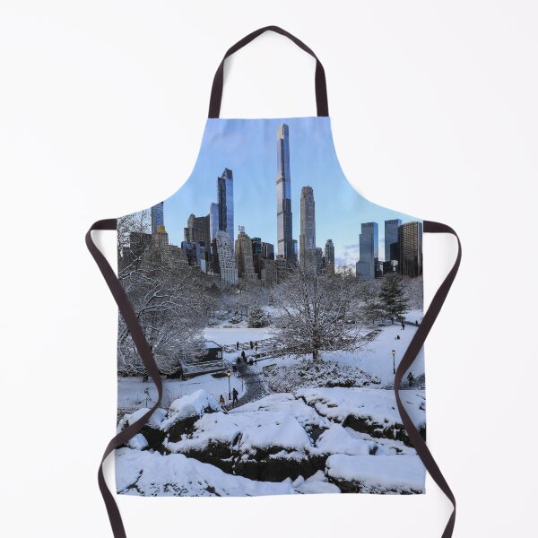 Item preview, Winter view of Central Park blanketed in snow designed and sold by Southern Cross Lifestyle .