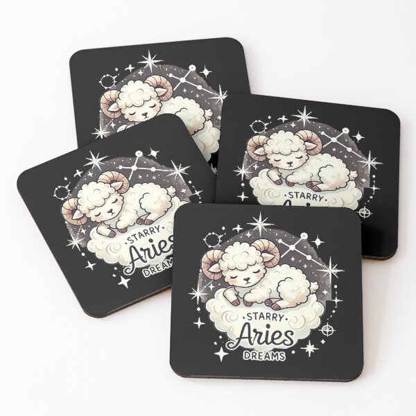 Item preview, Starry Aries Dreams | RPG Zodiac Class Constellation Fantasy Gamer Design | Cute Astrology Celestial  designed and sold by pixelpopplanet.