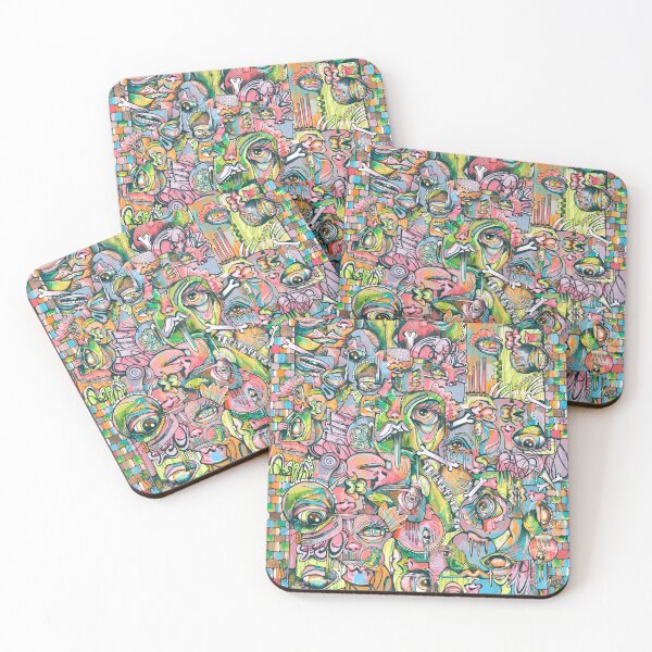 Item preview, if i cant be beautiful - graffiti cubism art by Hollie Day designed and sold by crestfallenmermaid.