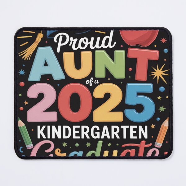 Item preview, Proud Aunt of a Class of 2025 kindergarten Graduate designed and sold by AvagondaMind.