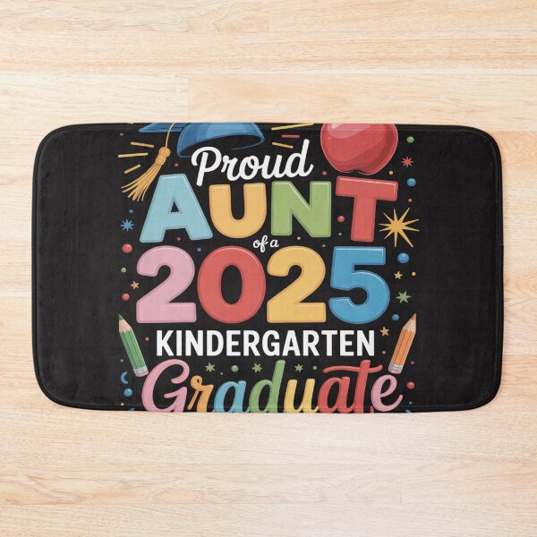 Item preview, Proud Aunt of a Class of 2025 kindergarten Graduate designed and sold by AvagondaMind.