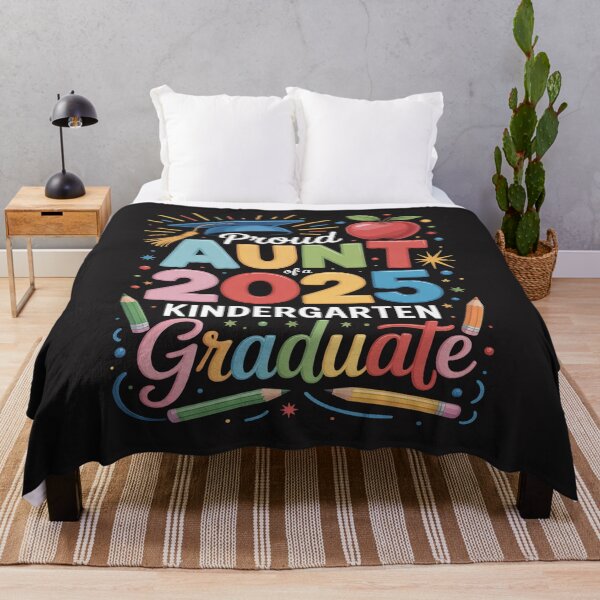 Item preview, Proud Aunt of a Class of 2025 kindergarten Graduate designed and sold by AvagondaMind.