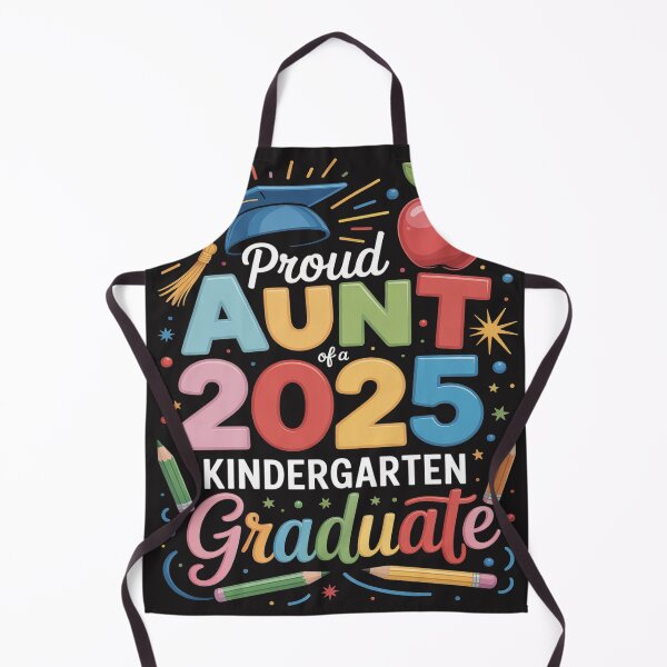 Item preview, Proud Aunt of a Class of 2025 kindergarten Graduate designed and sold by AvagondaMind.