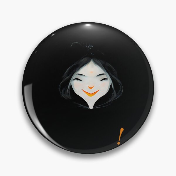 Item preview, Witch Please Cute Witch Face Illustration designed and sold by PriscillaMarks.