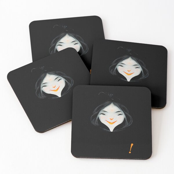 Item preview, Witch Please Cute Witch Face Illustration designed and sold by PriscillaMarks.