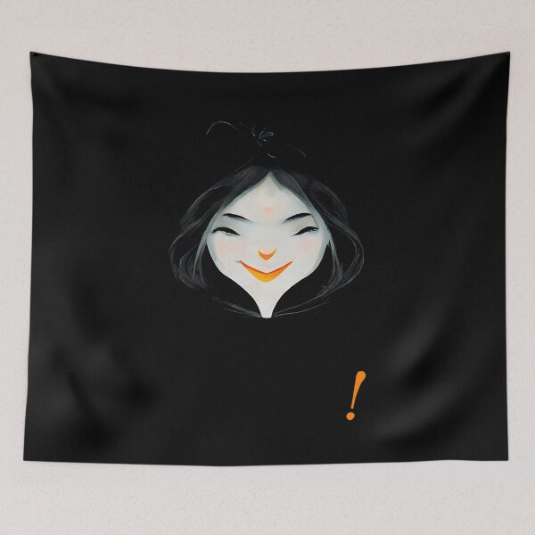 Item preview, Witch Please Cute Witch Face Illustration designed and sold by PriscillaMarks.