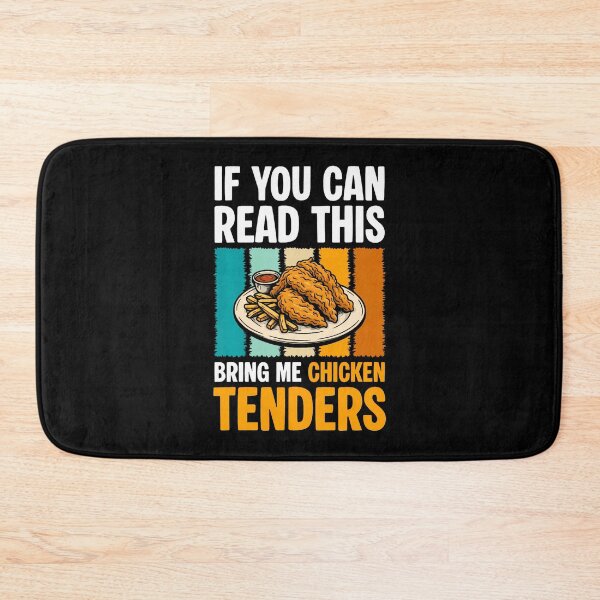 Item preview, If You Can Read This Bring Me Chicken Tenders designed and sold by JuanitaJulia.
