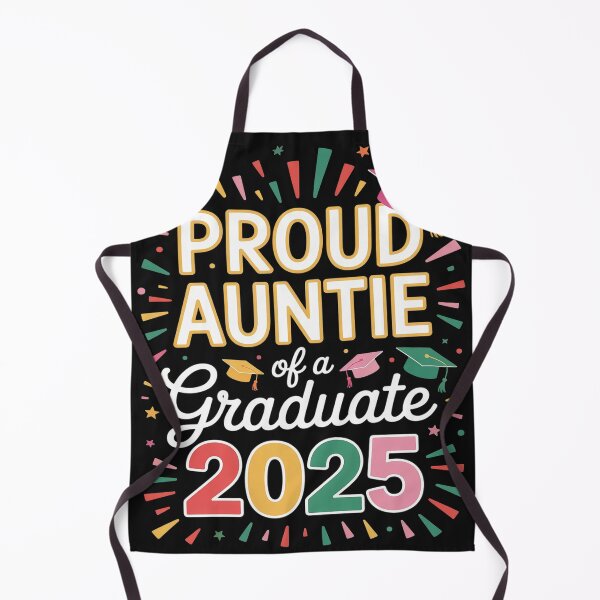 Item preview, Proud Auntie Of A Class Of 2025 Kindergarten Graduate designed and sold by AvagondaMind.