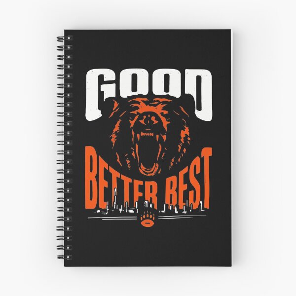 Item preview, Good Better Best Chicago Bears  designed and sold by Miarsabhoul.