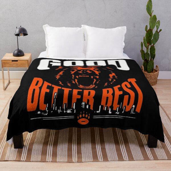 Item preview, Good Better Best Chicago Bears  designed and sold by Miarsabhoul.