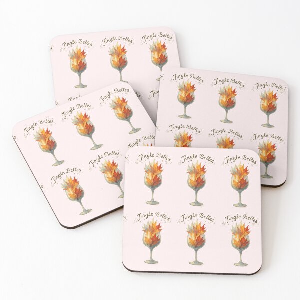 Item preview, Christmas Jingle Belles Art designed and sold by The Daily Sketchbook .