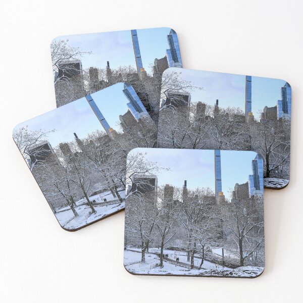 Item preview, Winter view of Central Park blanketed in fresh snow designed and sold by Justin Mckinney.