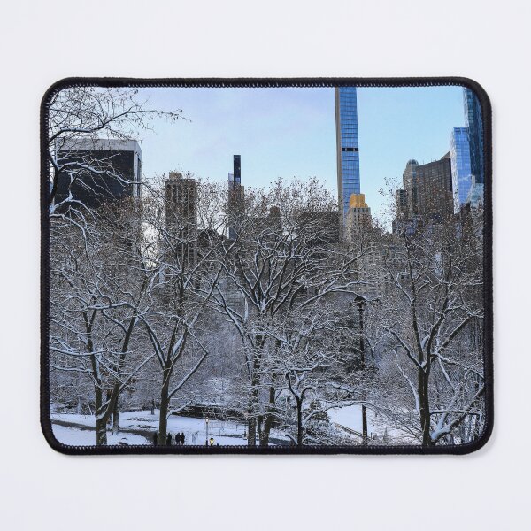 Item preview, Winter view of Central Park blanketed in fresh snow designed and sold by Southern Cross Lifestyle .
