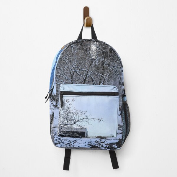Item preview, Winter view of Central Park blanketed in fresh snow designed and sold by Southern Cross Lifestyle .