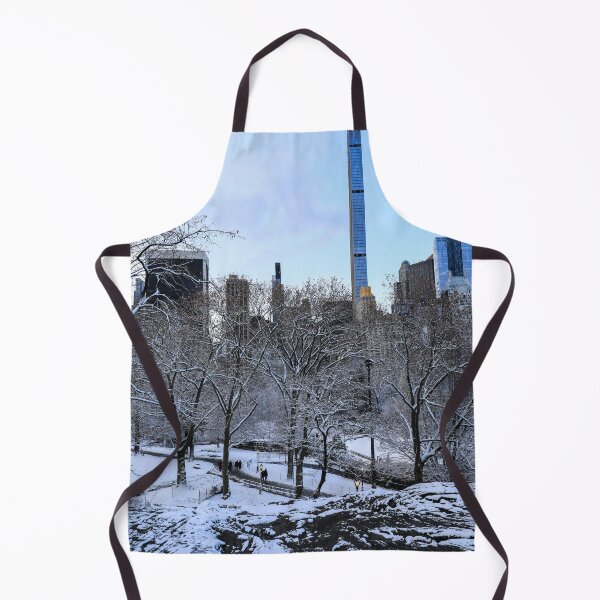 Item preview, Winter view of Central Park blanketed in fresh snow designed and sold by Southern Cross Lifestyle .