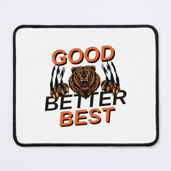 Item preview, Good Better Best Chicago Bears  designed and sold by Miarsabhoul.