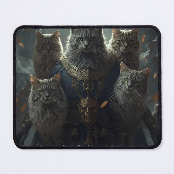 Item preview, Lord of the Meows designed and sold by Vvmd.