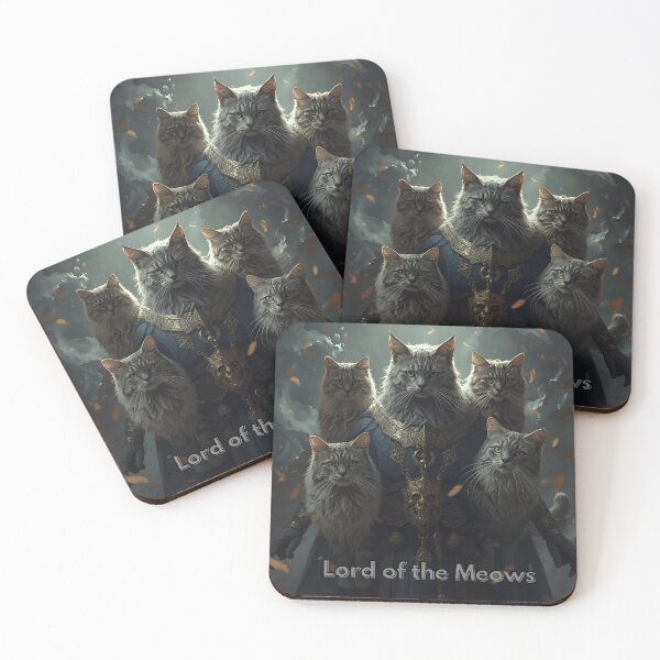 Item preview, Lord of the Meows designed and sold by Vvmd.