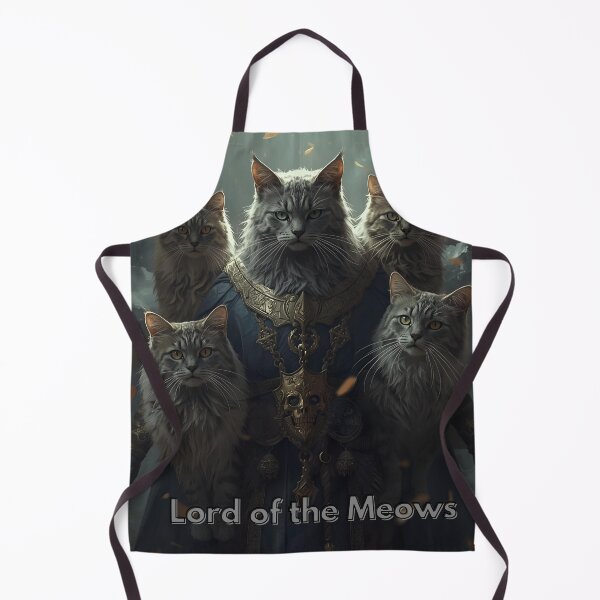 Item preview, Lord of the Meows designed and sold by Vvmd.
