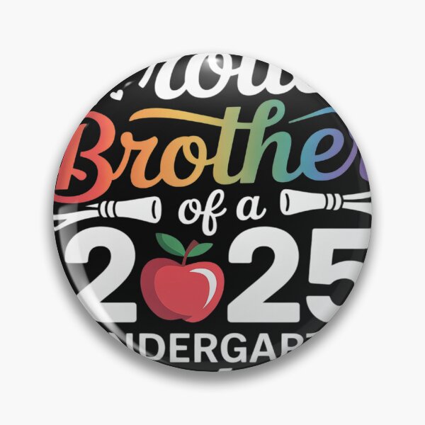 Item preview, Proud Brother Class of 2025 Kindergarten Graduate Graduation  355 designed and sold by AvagondaMind.