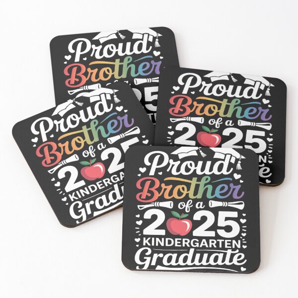 Item preview, Proud Brother Class of 2025 Kindergarten Graduate Graduation  355 designed and sold by AvagondaMind.