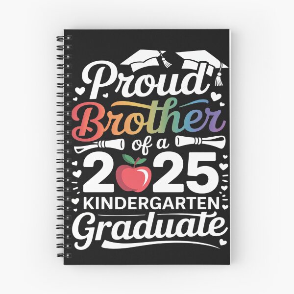 Item preview, Proud Brother Class of 2025 Kindergarten Graduate Graduation  355 designed and sold by AvagondaMind.