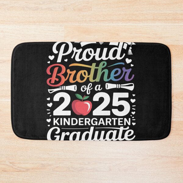 Item preview, Proud Brother Class of 2025 Kindergarten Graduate Graduation  355 designed and sold by AvagondaMind.