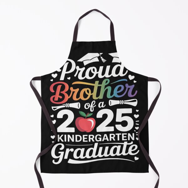 Item preview, Proud Brother Class of 2025 Kindergarten Graduate Graduation 355 designed and sold by AvagondaMind.
