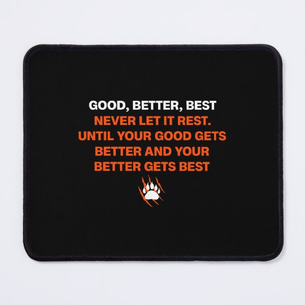 Item preview, Good Better Best Chicago Bears  designed and sold by Miarsabhoul.