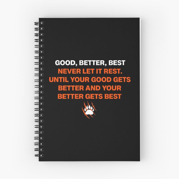 Item preview, Good Better Best Chicago Bears  designed and sold by Miarsabhoul.