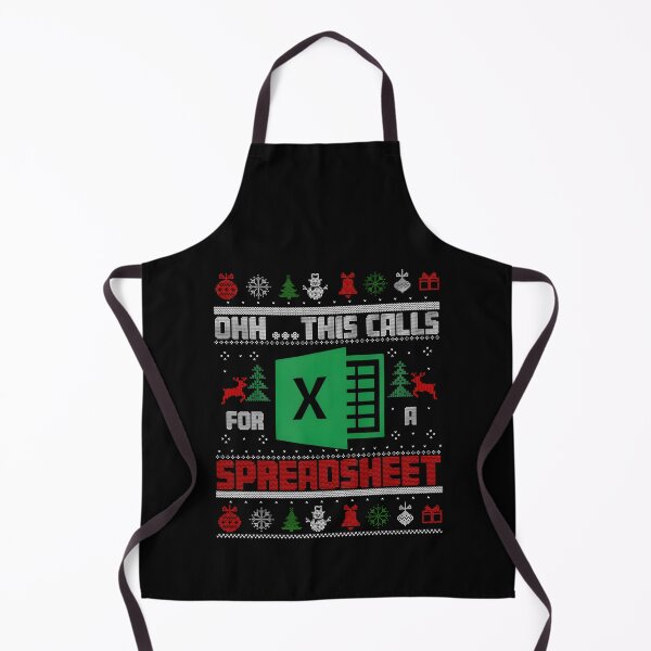 Item preview, For Holiday Classic Fashion Spreadsheet This Funny Calls Christmas Oh Nerd designed and sold by JasonCorvar.