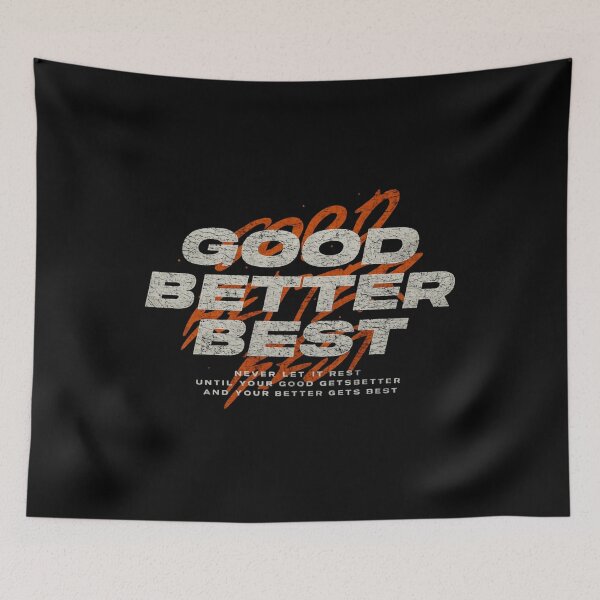 Item preview, Good Better Best Chicago Bears  designed and sold by Miarsabhoul.