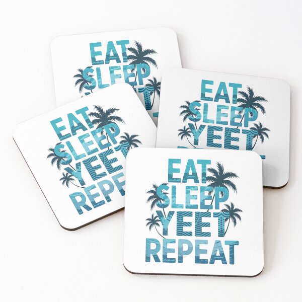 Item preview, Eat Sleep Yeet Repeat designed and sold by orlodrake.