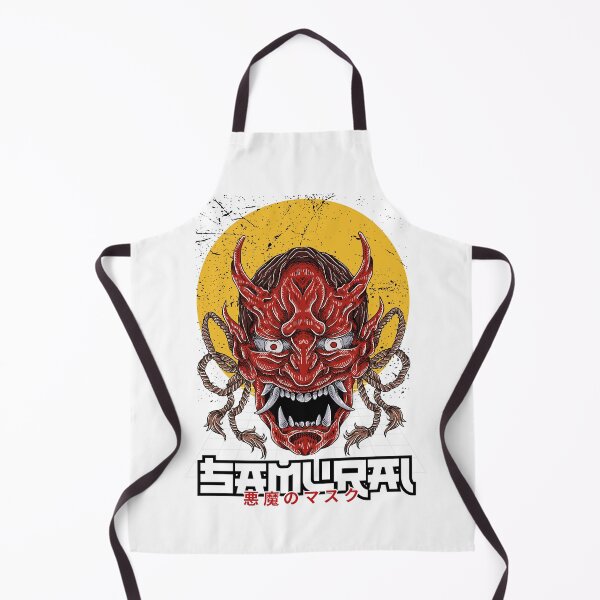 Item preview, Grungy Samurai Demon designed and sold by vicky85076.