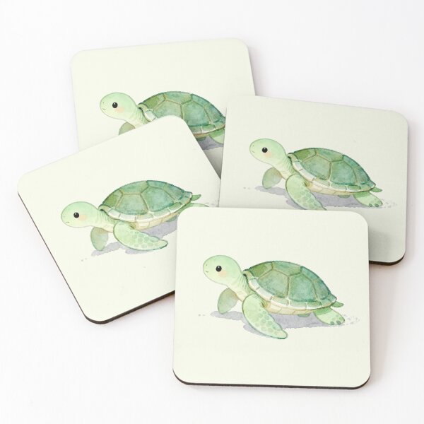 Artikelvorschau, minimalism green turtle entworfen und verkauft von RIliAn.