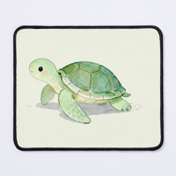 Artikelvorschau, minimalism green turtle entworfen und verkauft von RIliAn.