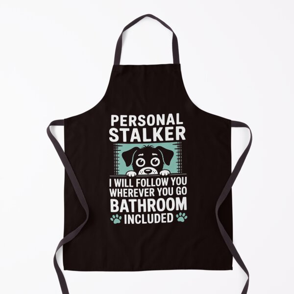 Item preview, Personal Stalker Dog Owner Dogs Lover Dog Breed Gift Idea designed and sold by hettingerchaim.